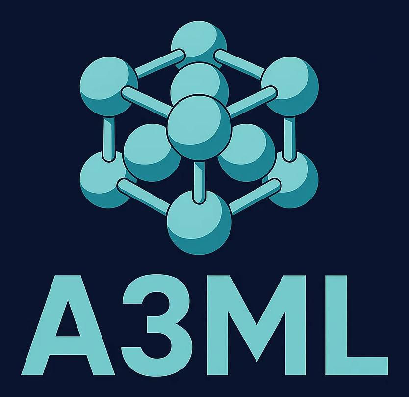 A3ML laboratory logo